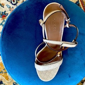 Gucci high heels